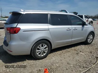 2018 Kia Sedona LX with VIN KNDMB5C16J6373264, listed as a Copart auction lot 53598725 with 94,142 mi miles and Salvage Title. Bid and sale history available at carsss.com. Image 3.