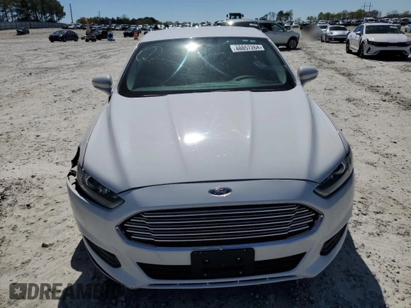 2015 Ford Fusion SE with VIN 1FA6P0H70F5129168, listed as a Copart auction lot 48857264 with 156,270 mi miles and Salvage Title. Bid and sale history available at DreamBid. Image 5.