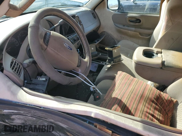 2003 Ford F-150 XL with VIN 1FTRX17W93NA94664, listed as a Copart auction lot 42720735 with 0 mi miles and Salvage Title. Bid and sale history available at carsss.com. Image 7.