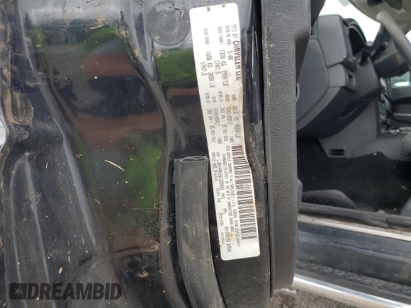 2008 Jeep Commander Sport with VIN 1J8HH48K38C229803, listed as a Copart auction lot 75095854 with 0 mi miles and Salvage Title. Bid and sale history available at carsss.com. Image 14.