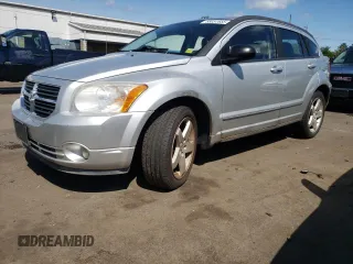 2009 Dodge Caliber R/T z VIN 1B3HB78B49D168677, wystawiony jako Copart lot #58051655 z przebiegiem 104 860 mil mil oraz Szkoda całkowita • Salvage title. Historia ofert i sprzedaży dostępna na DreamBid. Obrazek 1.