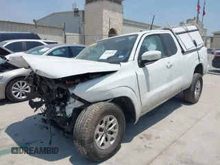 2024 Nissan Frontier S with VIN 1N6ED1CL0RN623511, listed as a IAAI auction lot 42276972 with 24,425 mi miles and . Bid and sale history available at DreamBid. Image 16.