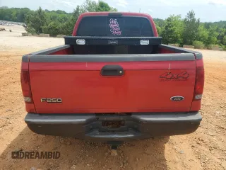 1999 Ford F-250 XL with VIN 1FTNX21L6XEB55705, listed as a Copart auction lot 55469505 with 234,416 mi miles and Salvage title. Bid and sale history available at DreamBid. Image 6.
