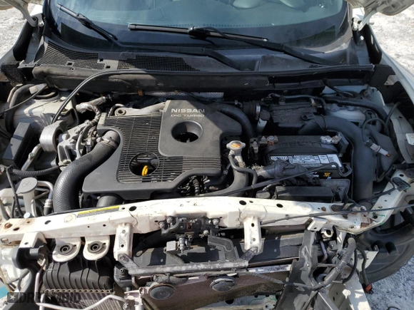 2012 Nissan Juke SL with VIN JN8AF5MV8CT111151, listed as a Copart auction lot 48974235 with 121,743 mi miles and Salvage Title. Bid and sale history available at carsss.com. Image 11.