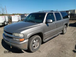 2002 Chevrolet Suburban Z71 with VIN 3GNFK16Z52G238089, listed as a Copart auction lot 57183975 with Not provided miles and Salvage title. Bid and sale history available at DreamBid. Image 1.