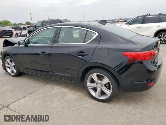 2014 Acura ILX Tech Pkg with VIN 19VDE1F78EE003684, listed as a Copart auction lot 53689565 with 123,676 mi miles and Salvage Title. Bid and sale history available at carsss.com. Image 2.
