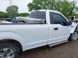2019 Ford F-150 XL with VIN 1FTMF1C52KKD08601, listed as a IAAI auction lot 42256484 with 83,417 mi miles and . Bid and sale history available at DreamBid. Image 12.