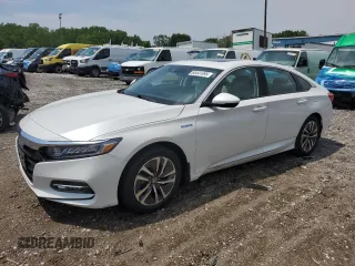 2020 Honda Accord EX-L with VIN 1HGCV3F58LA001304, listed as a Copart auction lot 60441895 with 61,394 mi miles and Salvage title. Bid and sale history available at DreamBid. Image 1.
