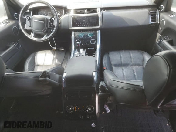 2019 Land Rover Range Rover Sport HSE Dynamic with VIN SALWV2SV0KA842083, listed as a Copart auction lot 57614165 with 57,075 mi miles and Clean title. Bid and sale history available at DreamBid. Image 8.