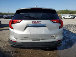 2019 GMC Terrain SLE with VIN 3GKALMEV0KL110435, listed as a Copart auction lot 52237785 with 100,185 mi miles and Non Repairable. Bid and sale history available at DreamBid. Image 6.