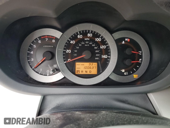 2007 Toyota RAV4 Limited with VIN JTMZK31V776009380, listed as a Copart auction lot 65078915 with 100,637 mi miles and Clean title. Bid and sale history available at DreamBid. Image 9.