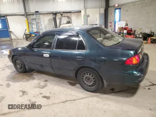 1999 Toyota Corolla VE with VIN 2T1BR12E2XC136739, listed as a Copart auction lot 60693625 with 170,989 mi miles and Salvage title. Bid and sale history available at DreamBid. Image 2.