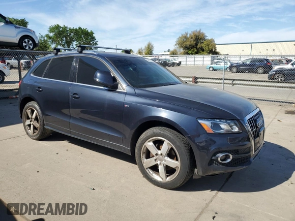 2012 Audi Q5 Prestige with VIN WA1WKAFPXCA055336, listed as a Copart auction lot 52817535 with 133,084 mi miles and Clean title. Bid and sale history available at DreamBid. Image 4.