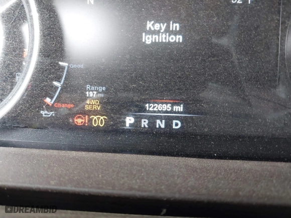 2017 Ram 1500 Big Horn with VIN 1C6RR7LM9HS878313, listed as a IAAI auction lot 41742527 with 122,695 mi miles. Bid and sale history available at carsss.com. Image 7.