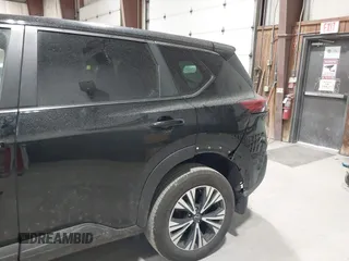 2023 Nissan Rogue SV with VIN JN8BT3BB2PW494860, listed as a IAAI auction lot 41694231 with 12,495 mi miles and . Bid and sale history available at carsss.com. Image 6.