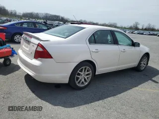 2012 Ford Fusion SEL with VIN 3FAHP0JA3CR294056, listed as a Copart auction lot 53647575 with 177,244 mi miles and Salvage Title. Bid and sale history available at carsss.com. Image 3.