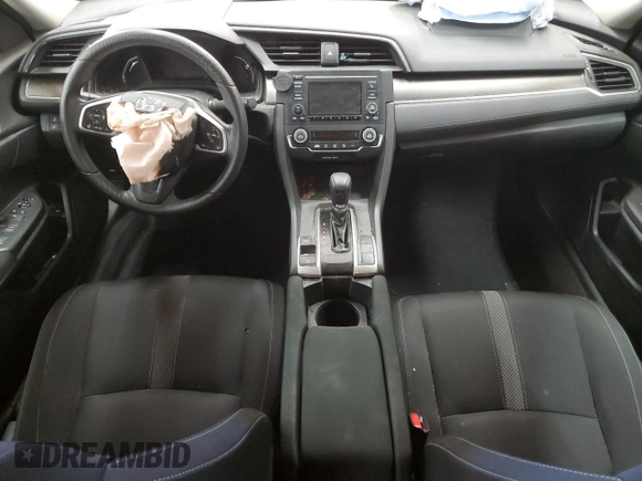 2020 Honda Civic LX z VIN 2HGFC2F64LH551171, wystawiony jako Copart lot #48491715 z przebiegiem 56 715 mil mil oraz Szkoda całkowita • Salvage title. Historia ofert i sprzedaży dostępna na DreamBid. Obrazek 8.
