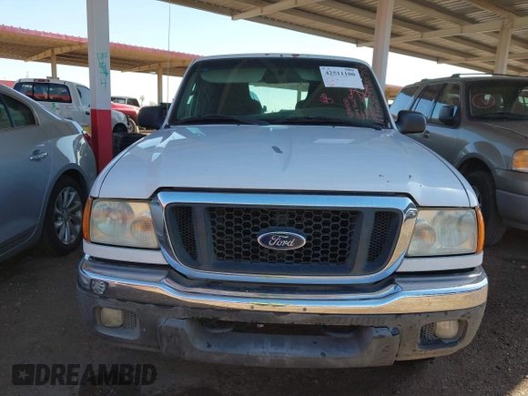 2004 Ford Ranger XL Fleet with VIN 1FTYR15E84PA94631, listed as a IAAI auction lot 42511100 with 229,926 mi miles and . Bid and sale history available at DreamBid. Image 6.