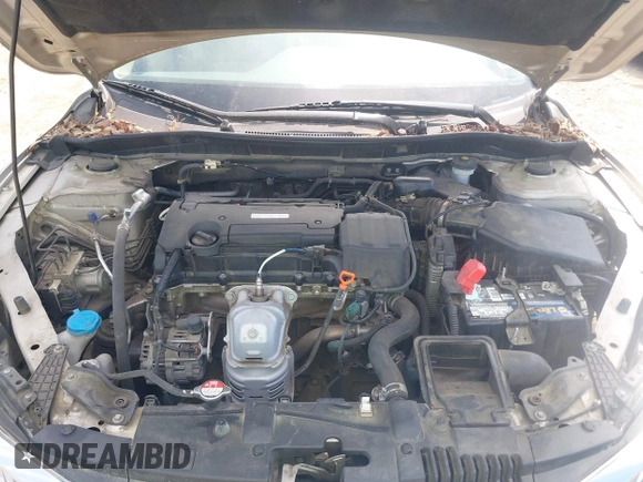 2017 Honda Accord LX with VIN 1HGCR2F33HA168044, listed as a IAAI auction lot 42106704 with 135,882 mi miles. Bid and sale history available at carsss.com. Image 10.