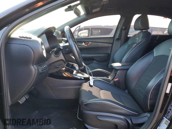 2021 Kia Forte GT-Line with VIN 3KPF34AD1ME359817, listed as a Copart auction lot 59162145 with 86,670 mi miles and Salvage title. Bid and sale history available at DreamBid. Image 7.