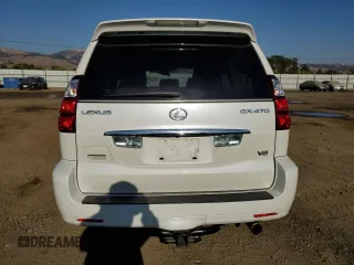 2009 Lexus GX 470 with VIN JTJBT20X990176080, listed as a Copart auction lot 74207314 with 63,640 mi miles and Salvage Title. Bid and sale history available at carsss.com. Image 6.