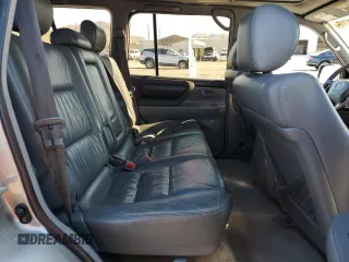 2002 Toyota Land Cruiser with VIN JTEHT05J422022145, listed as a Copart auction lot 46370705 with 215,762 mi miles and Salvage Title. Bid and sale history available at carsss.com. Image 11.