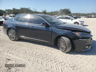 2017 Kia Cadenza Limited with VIN KNALC4J18H5090772, listed as a Copart auction lot 44551315 with 58,834 mi miles and Salvage Title. Bid and sale history available at carsss.com. Image 4.