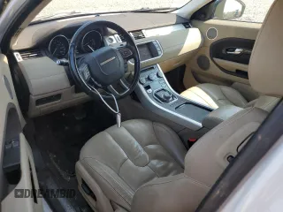 2014 Land Rover Range Rover Evoque Pure Plus with VIN SALVP1BG3EH858498, listed as a Copart auction lot 59570554 with 136,797 mi miles and Salvage title. Bid and sale history available at DreamBid. Image 8.