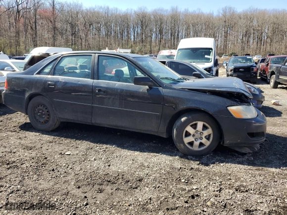 2002 Toyota Avalon XL with VIN 4T1BF28B82U259044, listed as a Copart auction lot 50019705 with 0 mi miles and Salvage Title. Bid and sale history available at carsss.com. Image 4.