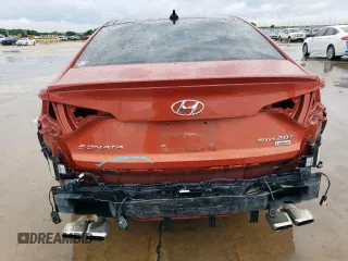 2015 Hyundai Sonata Sport z VIN 5NPE34AB8FH202424, wystawiony jako Copart lot #54832895 z przebiegiem 99 472 mil mil oraz Szkoda całkowita • Salvage title. Historia ofert i sprzedaży dostępna na DreamBid. Obrazek 6.