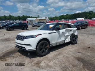 2020 Land Rover Range Rover Velar S with VIN SALYB2EX1LA250675, listed as a IAAI auction lot 42517505 with 72,429 mi miles and . Bid and sale history available at DreamBid. Image 2.