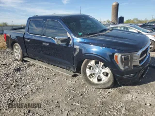 2023 Ford F-150 XL с VIN 1FTFW1E89PFB18889, выставлен на аукционе Copart как лот 50166055 с пробегом 60 896 миль миль и Списание • Salvage title. История ставок и продаж доступна на DreamBid. Изображение 4.