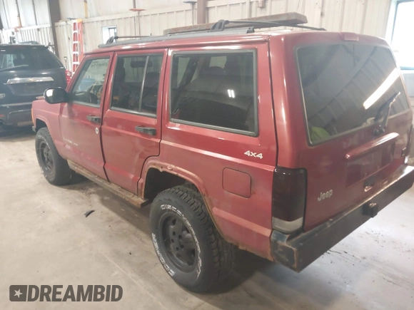 1999 Jeep Cherokee Sport с VIN 1J4FF68S9XL628238, выставлен на аукционе IAAI как лот 42306150 с пробегом 143 664 миль миль и . История ставок и продаж доступна на DreamBid. Изображение 3.