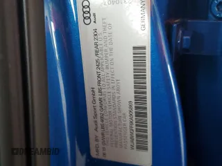 2019 Audi RS 3 z VIN WUABWGFF6KA905869, wystawiony jako Copart lot #75100574 z przebiegiem 53 920 mil mil oraz Nie do naprawy. Historia ofert i sprzedaży dostępna na DreamBid. Obrazek 13.