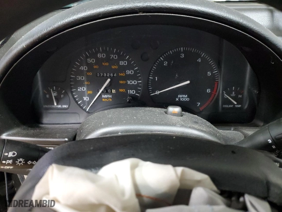 1996 Saturn SL with VIN 1G8ZH5284TZ379272, listed as a Copart auction lot 72447734 with 73,264 mi miles and Non Repairable. Bid and sale history available at carsss.com. Image 9.