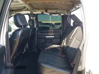 2018 Ford F-150 XL with VIN 1FTEW1C58JKC21417, listed as a IAAI auction lot 41776595 with 91,966 mi miles. Bid and sale history available at carsss.com. Image 8.