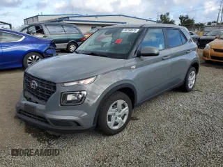 2020 Hyundai Venue SE z VIN KMHRB8A34LU030202, wystawiony jako Copart lot #56758975 z przebiegiem 71 871 mil mil oraz Szkoda całkowita • Salvage title. Historia ofert i sprzedaży dostępna na DreamBid. Obrazek 1.