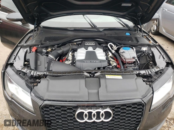 2013 Audi A7 Premium Plus z VIN WAUYGAFC6DN048601, wystawiony jako Copart lot #40745452 z przebiegiem Nie podano mil oraz Szkoda całkowita • Salvage title. Historia ofert i sprzedaży dostępna na DreamBid. Obrazek 7.