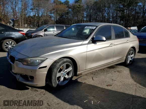 2014 BMW 3 Series 320i xDrive with VIN WBA3C3G5XENR25772, listed as a Copart auction lot 85647054 with 138,104 mi miles and Clean title. Bid and sale history available at DreamBid. Image 1.