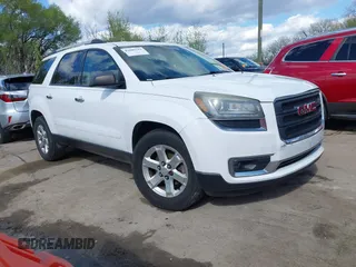 2016 GMC Acadia SLE with VIN 1GKKRPKD2GJ225603, listed as a IAAI auction lot 42009542 with 105,407 mi miles and . Bid and sale history available at DreamBid. Image 1.