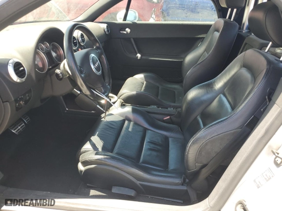 2003 Audi TT with VIN TRUTC28NX31004027, listed as a Copart auction lot 63851004 with 106,252 mi miles and Clean Title. Bid and sale history available at carsss.com. Image 7.