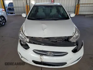 2016 Hyundai Accent SE with VIN KMHCT4AE0GU996257, listed as a Copart auction lot 74712463 with 182,851 mi miles. Bid and sale history available at carsss.com. Image 5.