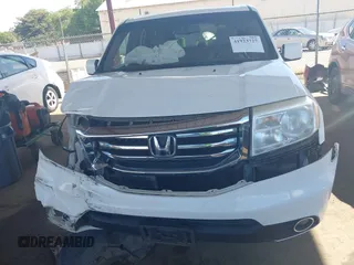 2013 Honda Pilot EX-L with VIN 5FNYF4H75DB007169, listed as a IAAI auction lot 41923727 with 135,105 mi miles and . Bid and sale history available at DreamBid. Image 13.