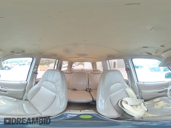 1997 Ford Explorer XLT with VIN 1FMDU35P0VZA19790, listed as a Copart auction lot 56766165 with 278,955 mi miles and Salvage title. Bid and sale history available at DreamBid. Image 15.