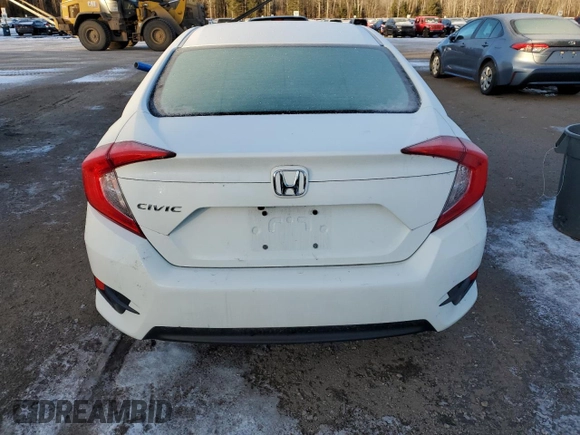 2017 Honda Civic EX with VIN 2HGFC2F83HH008497, listed as a Copart auction lot 86458684 with 81,811 mi miles and Clean Title. Bid and sale history available at DreamBid. Image 6.