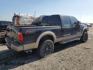2014 Ford Super Duty F-250 SRW XL with VIN 1FT7W2BT8EEA53104, listed as a Copart auction lot 47378485 with 0 mi miles and Salvage Title. Bid and sale history available at carsss.com. Image 3.