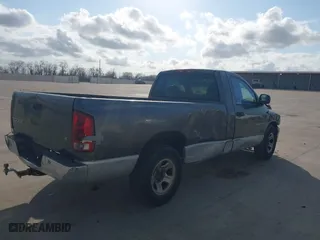 2003 Dodge Ram 1500 ST with VIN 1D7HA16N23J630261, listed as a IAAI auction lot 41492258 with 150,369 mi miles. Bid and sale history available at carsss.com. Image 4.