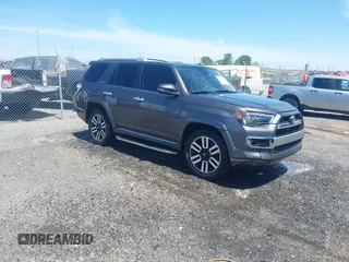 2015 Toyota 4Runner SR5 with VIN JTEZU5JR9F5094747, listed as a IAAI auction lot 42093528 with 230,958 mi miles and . Bid and sale history available at DreamBid. Image 1.