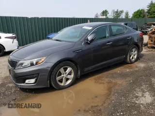 2015 Kia Optima LX with VIN 5XXGM4A70FG424291, listed as a Copart auction lot 60291265 with 273,391 mi miles and Clean title. Bid and sale history available at DreamBid. Image 1.