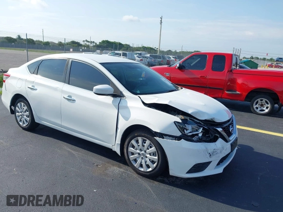 2017 Nissan Sentra SV with VIN 3N1AB7AP9HY251753, listed as a IAAI auction lot 42392583 with 134,889 mi miles and . Bid and sale history available at DreamBid. Image 1.